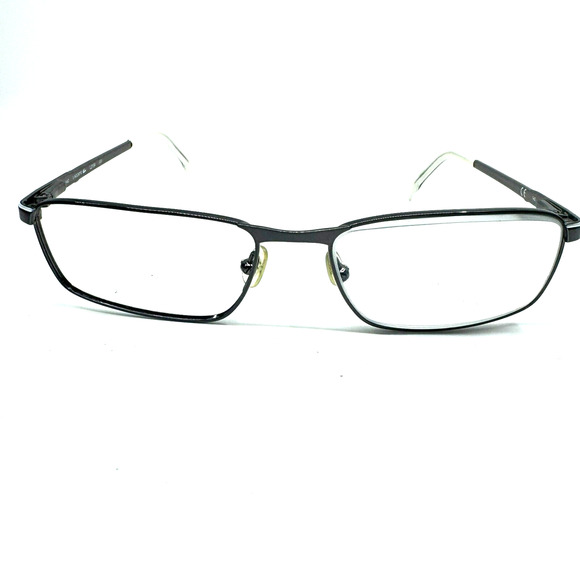 Lacoste Eyeglasses L2156 424 Polished Blue Rectangular Frame 54-16 140 H10193 - Picture 1 of 8